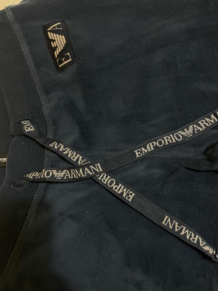 Emporio Armani Брюки спортивные теплые