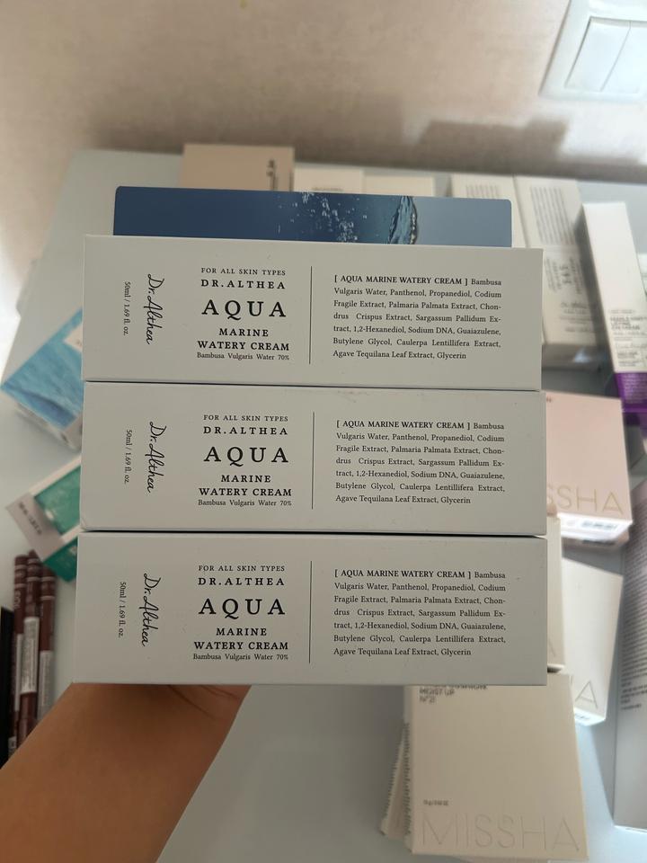 Dr. Martens Dr.Althea Aqua Marine Watery Cream 50ml