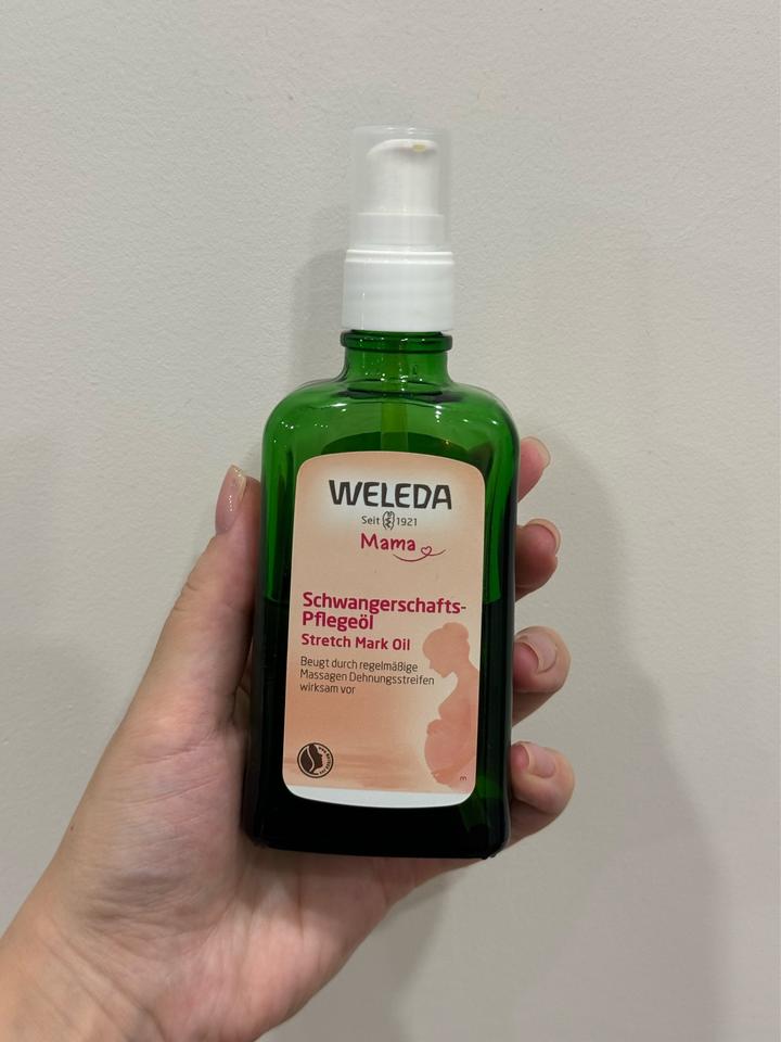 Масло для тела Weleda от растяжек
