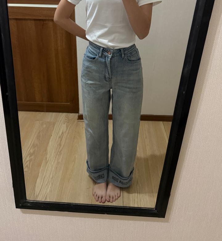 Джинсы Dior