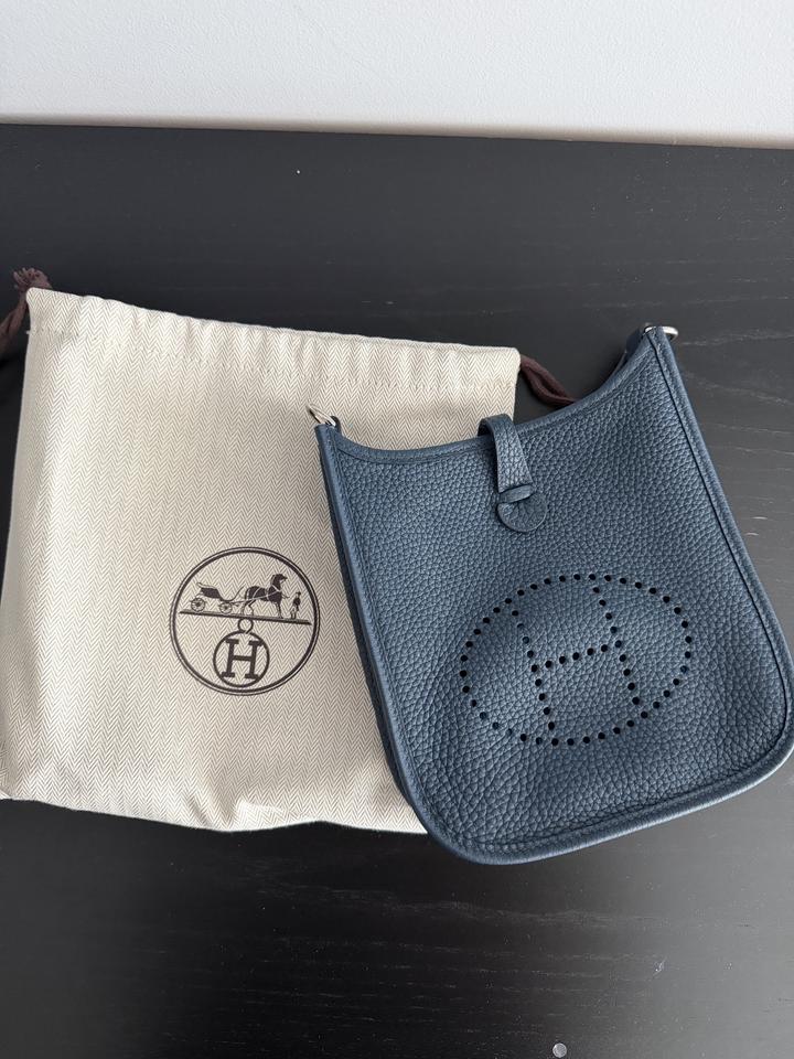 Hermès Сумка Hermes Evelyne mini