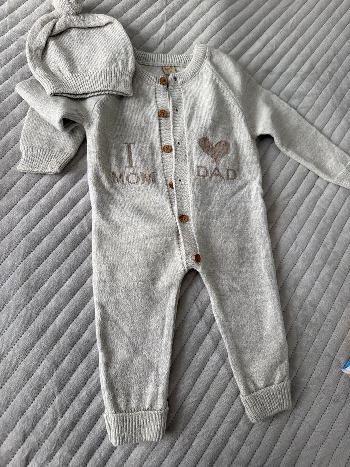 baby f Теплый комбинезон для малышей