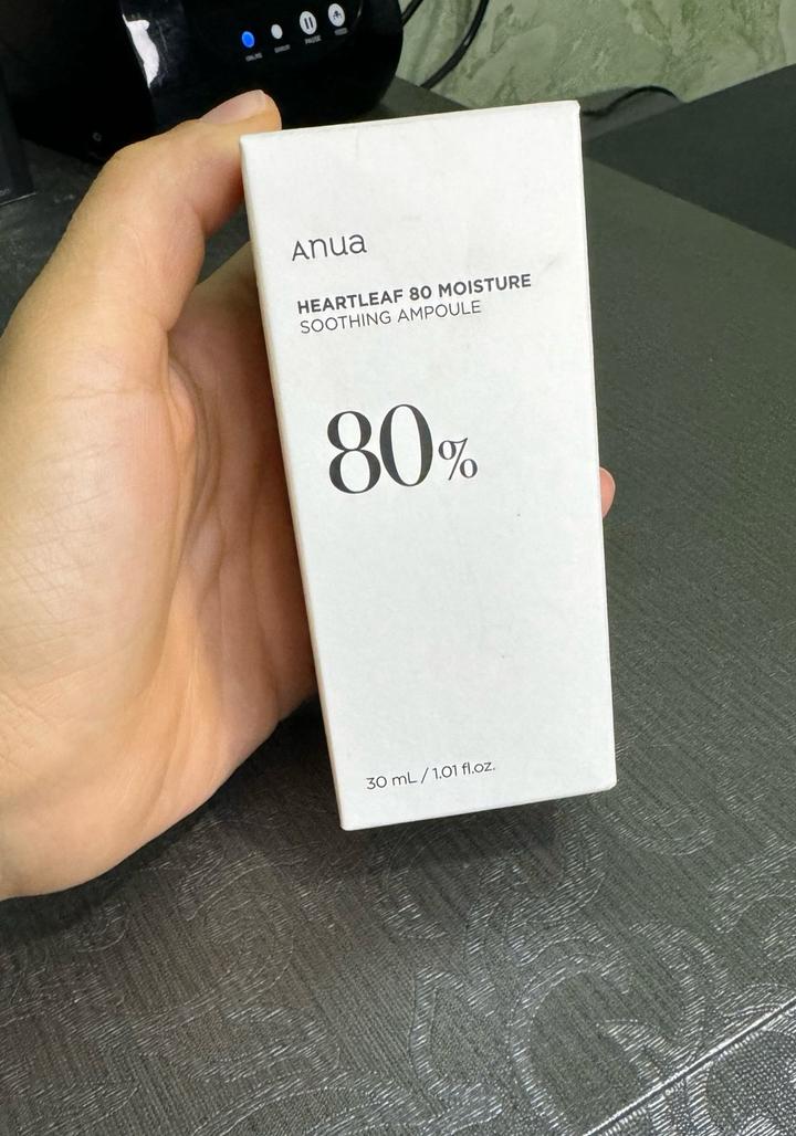 Anua Heartleaf 80 Moisture Soothing Ampoule