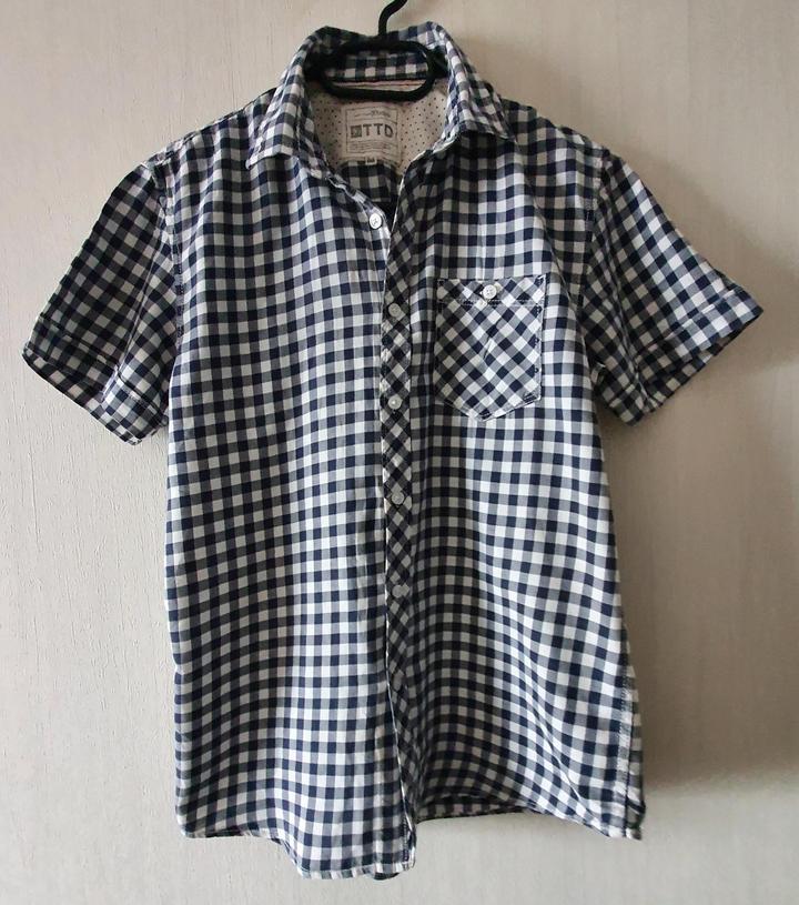 Tom Tailor Denim Рубашка в клетку (гингем)