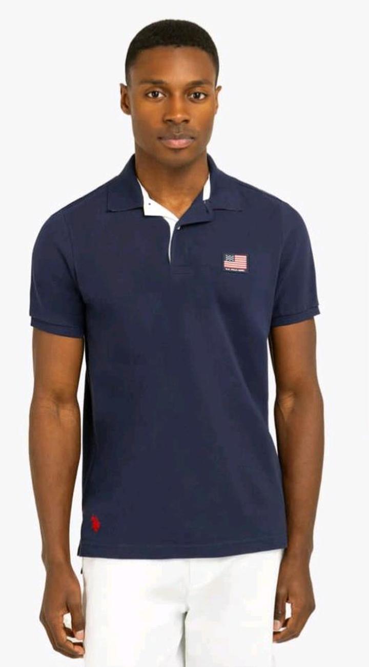 U.S. Polo Assn. Новое поло