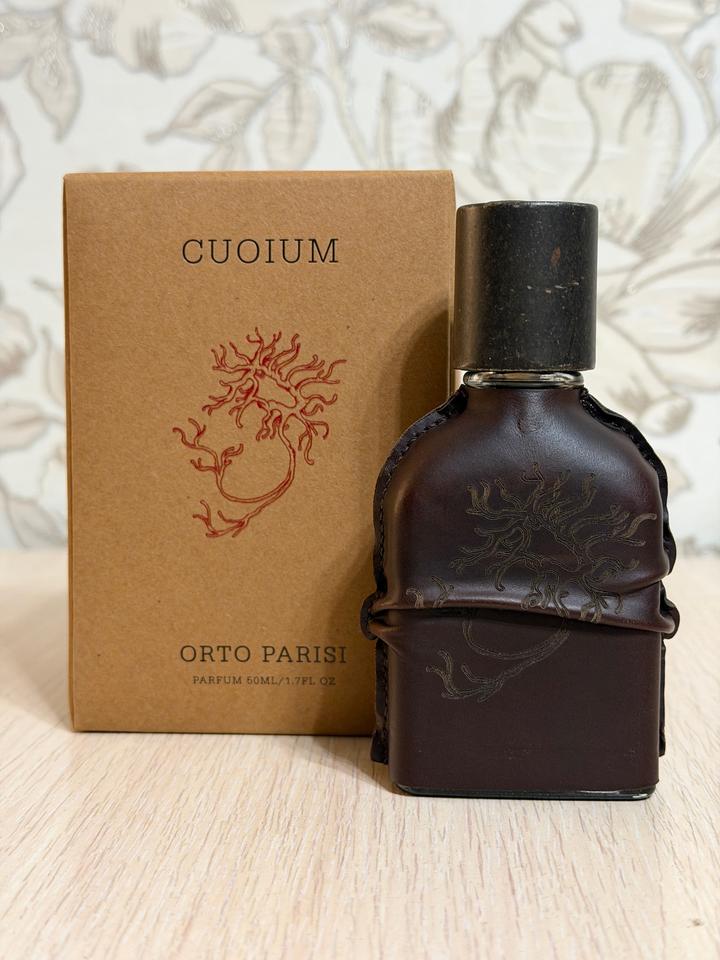 Парфюм Orto Parisi Cuoium