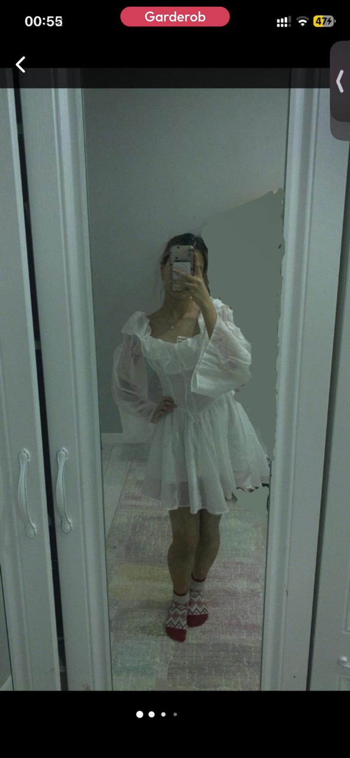 платье