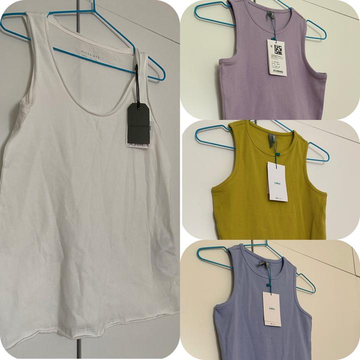 Новые топы All Saints и Befree,  за все 4шт.- 10050
