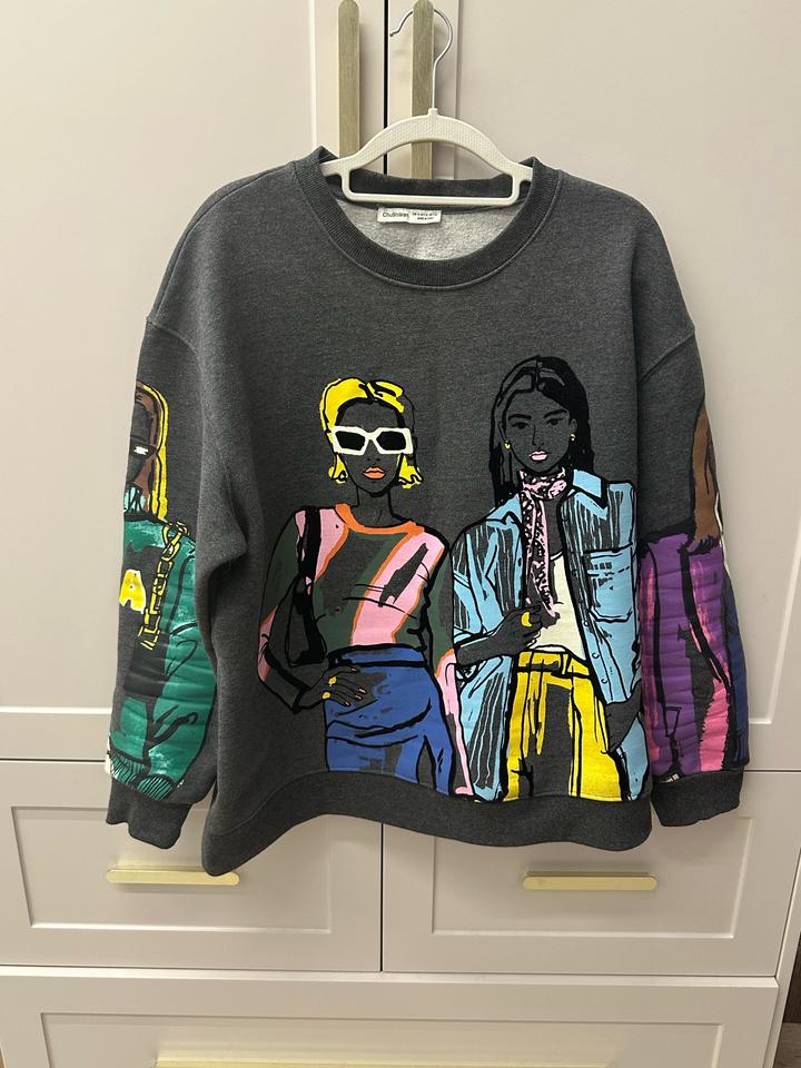 Свитшот в стиле Zara