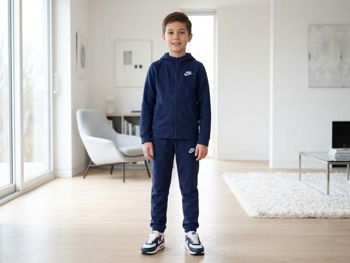 Темно-синий костюм  Nike
