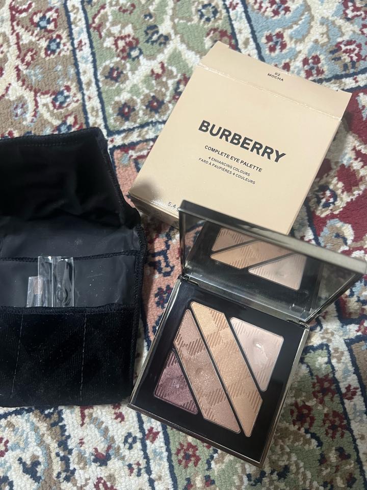 BURBERRY Complete Eye Palette 02 Mocha