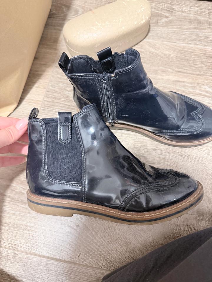 Осенние сапожки Zara