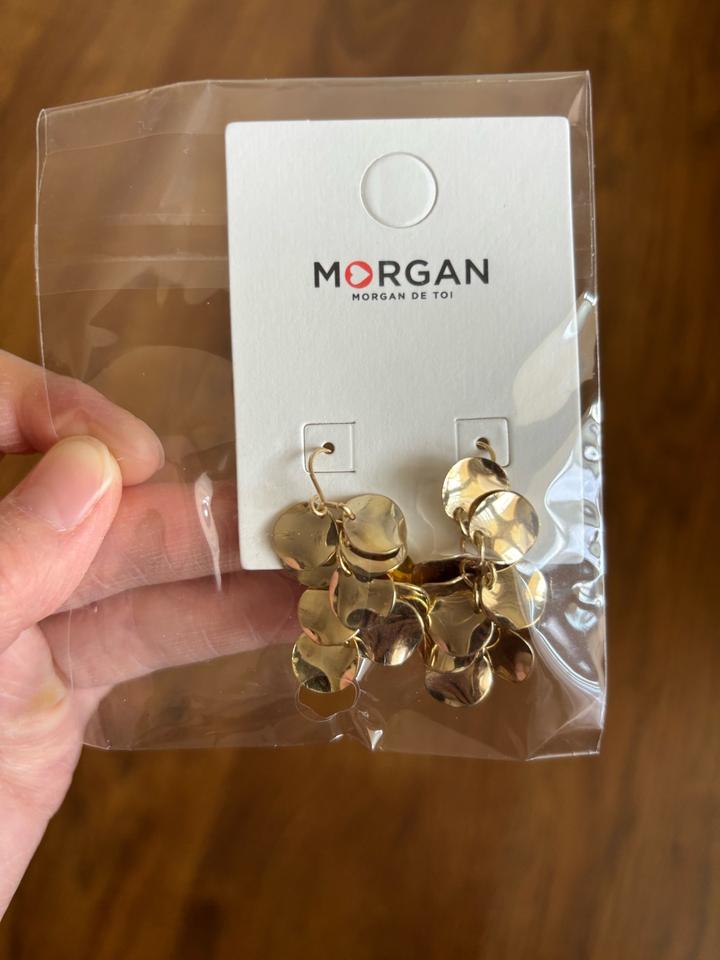 Серьги Morgan