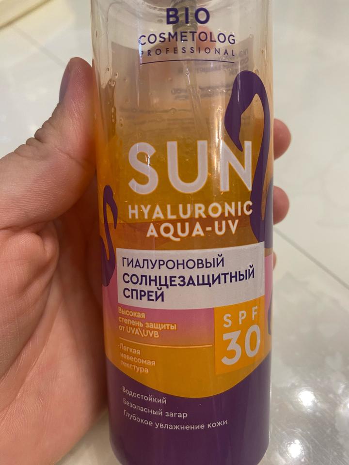Солнцезащитный спрей Bio Cosmetolog Professional SPF 30