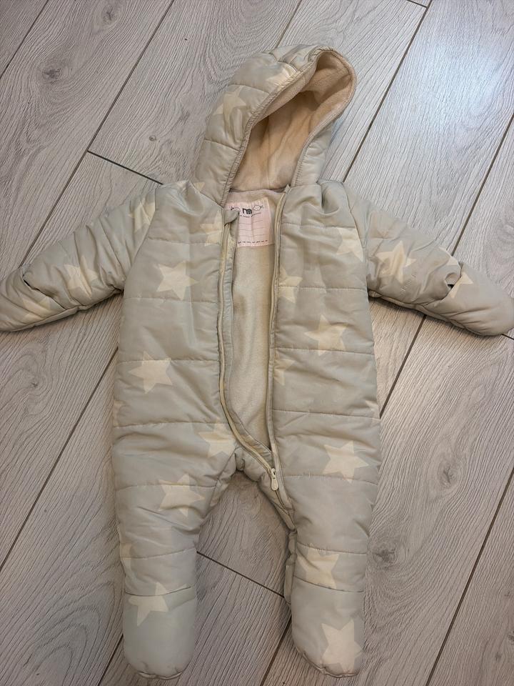 Утепленный комбинезон mothercare