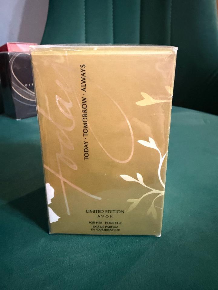 Avon Today Tomorrow Always Limited Edition