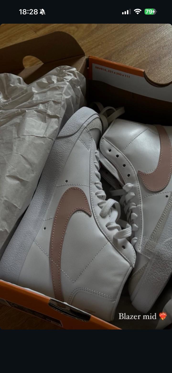 Nike Blazer Mid кроссовки
