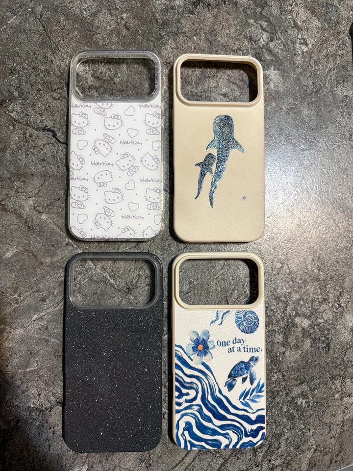 Чехлы на iPhone 17 pro max