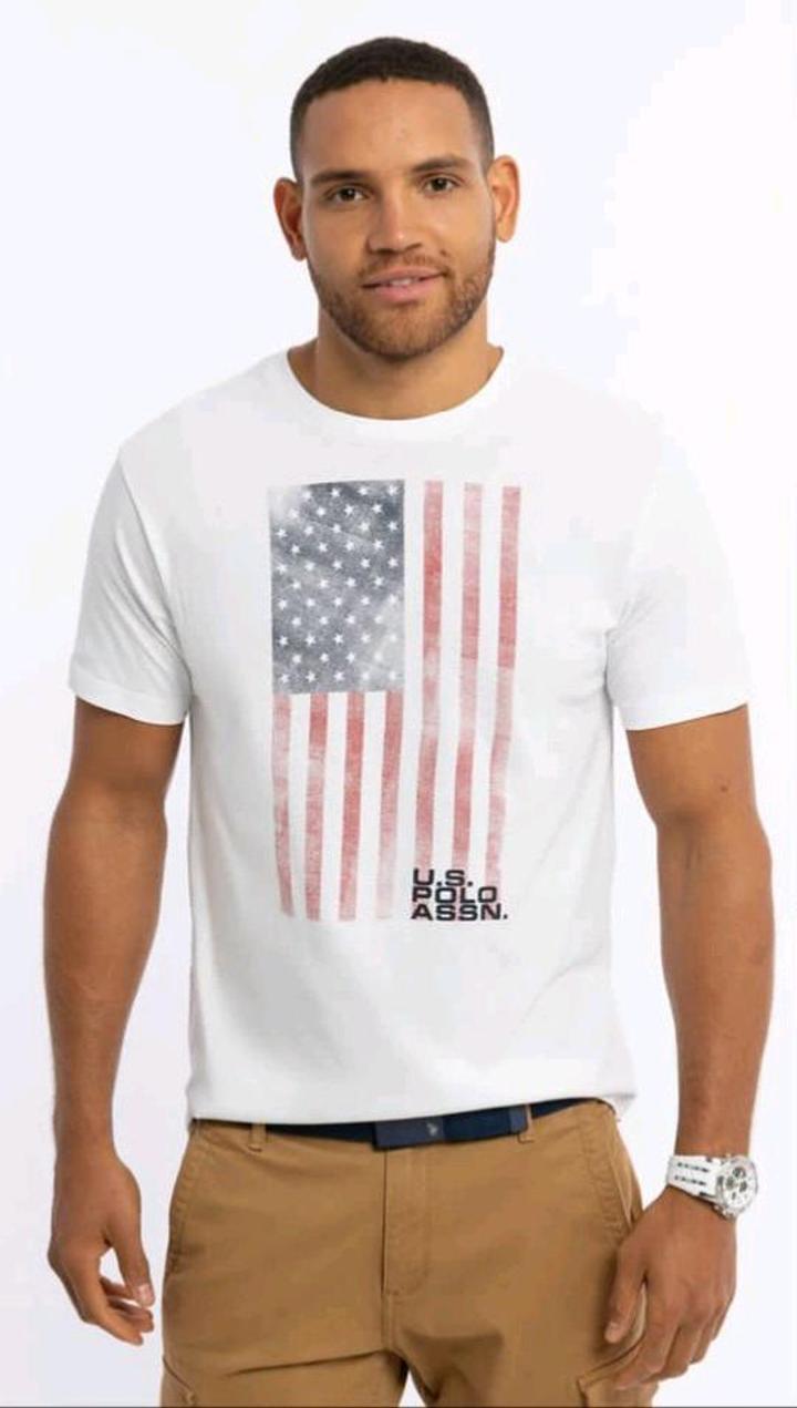 U.S. Polo Assn. Новая футболка