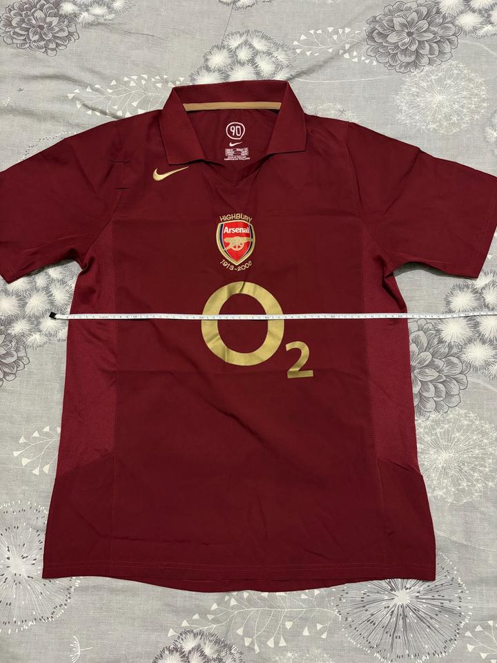Футбольная футболка Nike Arsenal Highbury