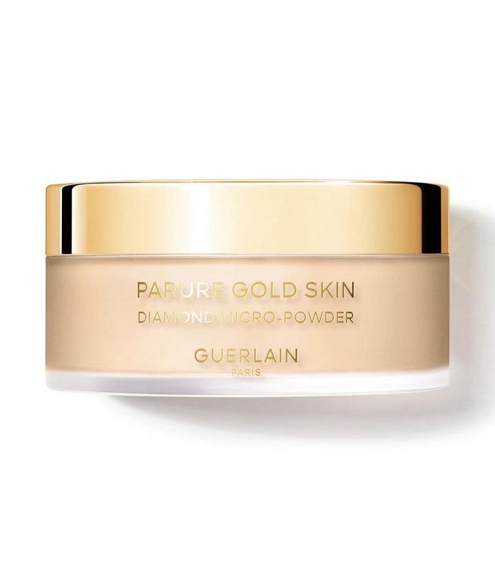 Пудра Guerlain Parure Gold Skin Diamond Micro-Powder