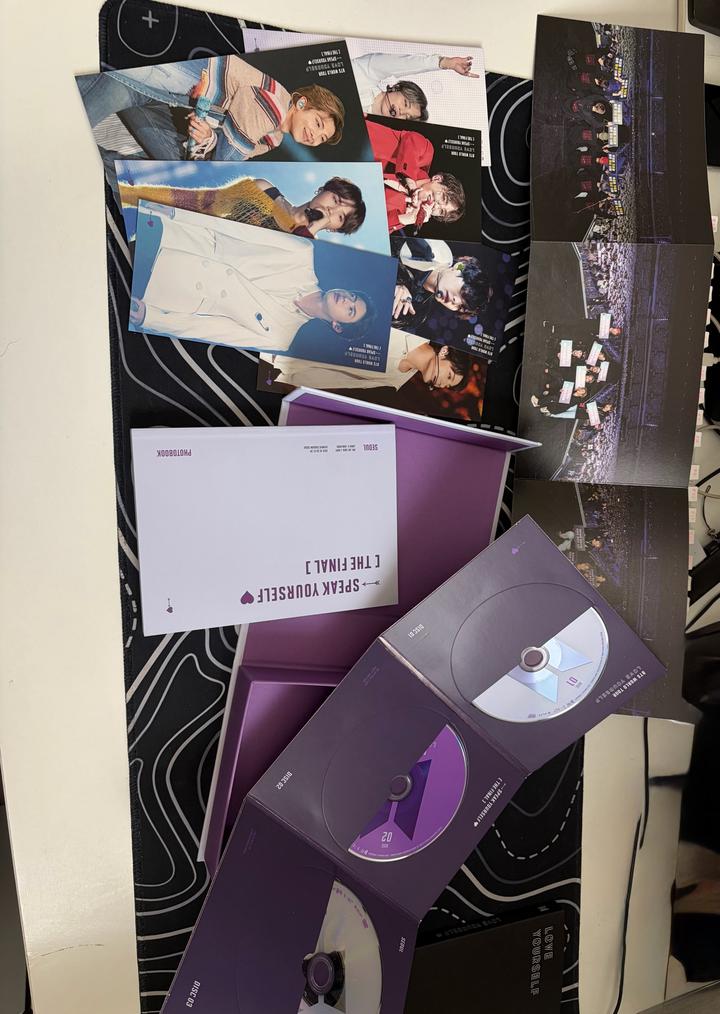 BTS love yourself world tour: the final