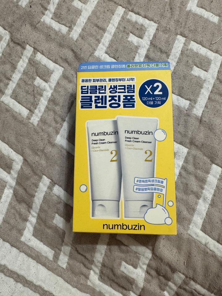 Пенка для умывания Deep Clean Fresh Cream Cleanser