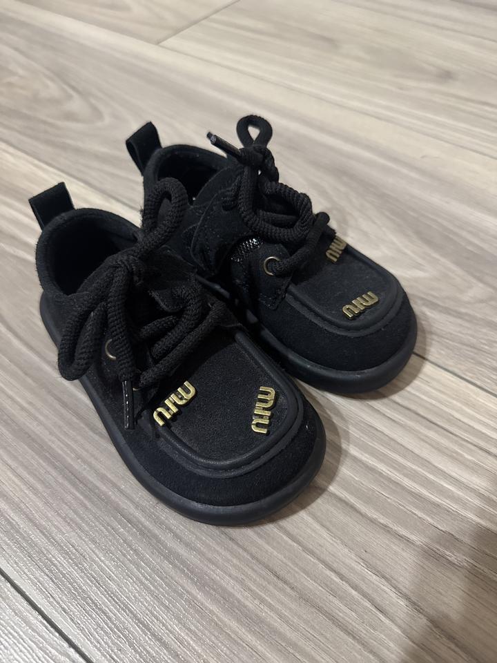 Детские ботинки Miu Miu