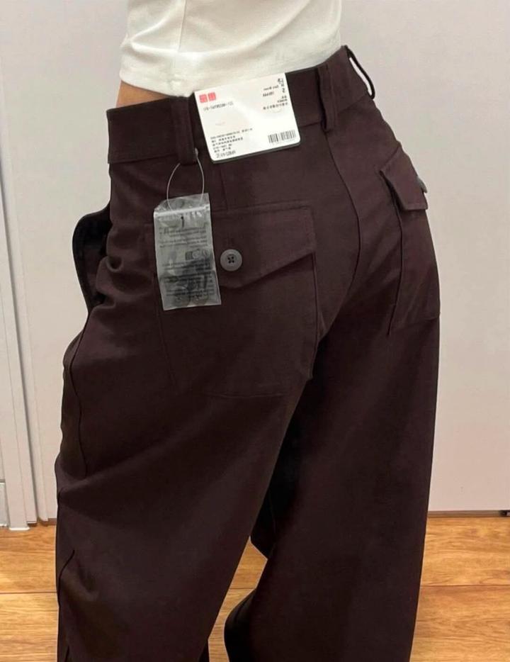 Брюки UNIQLO barrel