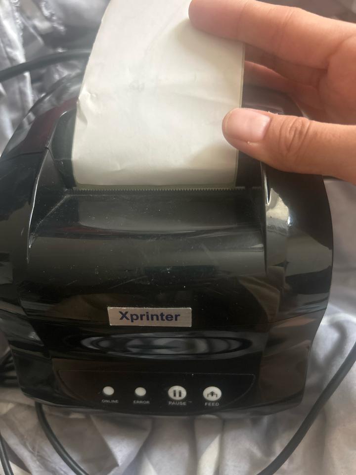 Мини принтер xprinter-365b