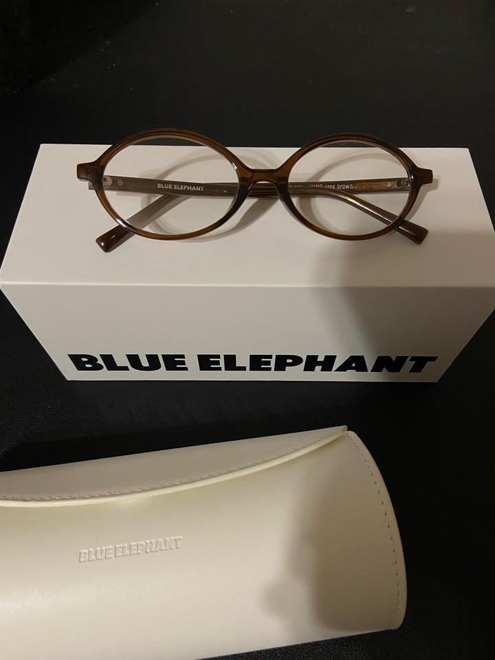 Blue elephant