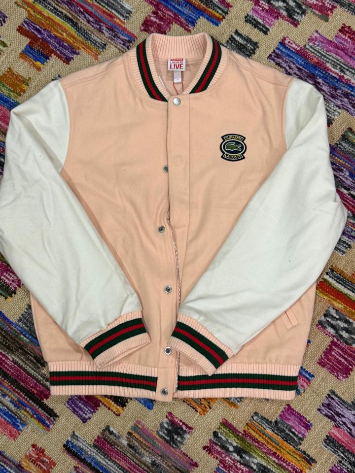 Бомбер Lacoste Live x Supreme
