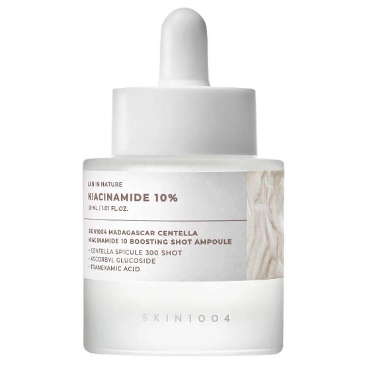 Ампула-бустер с ниацинамидом SKIN1004 Madagascar Centella Niacinamide 10 Boostin