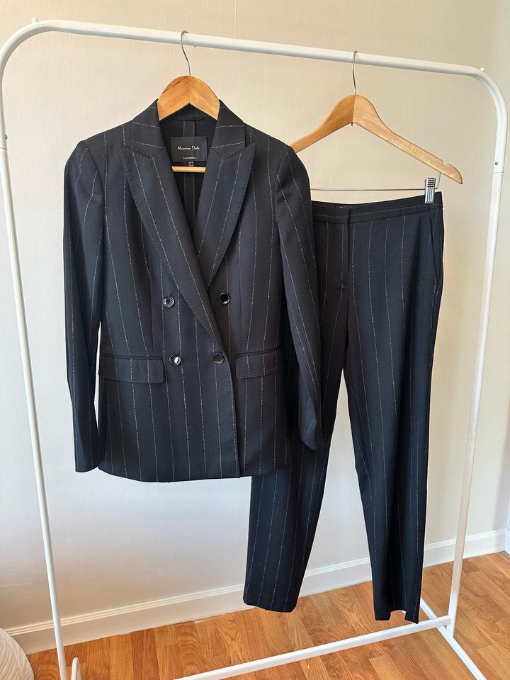 Костюм Massimo Dutti пиджак и брюки