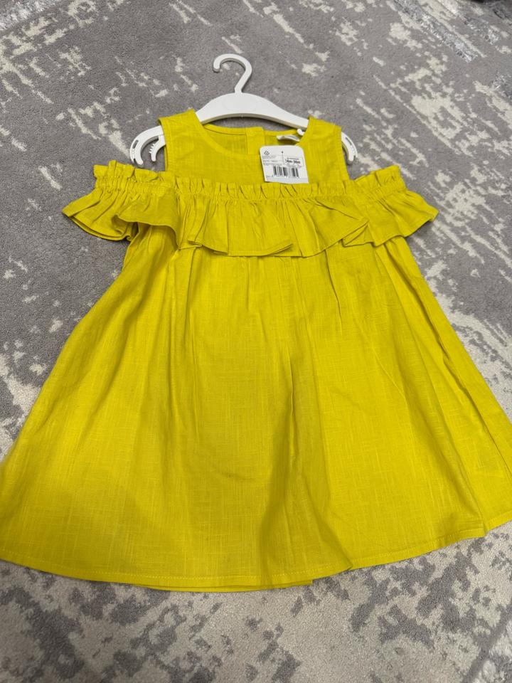 LC Waikiki платье с воланами для девочки LCW baby