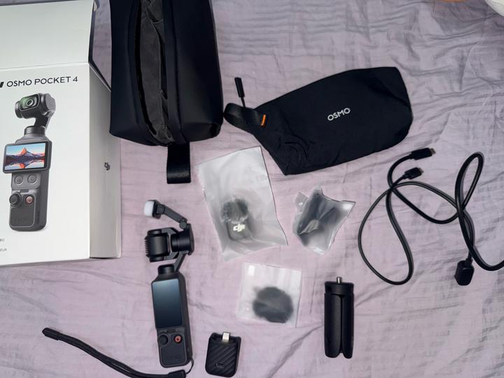 Dji Osmo pocket 4 Creator combo