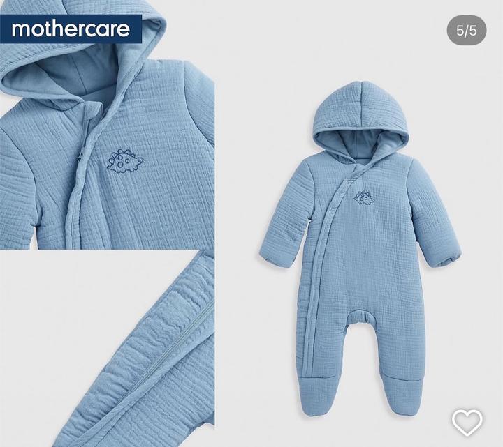 Утепленный комбинезон mothercare