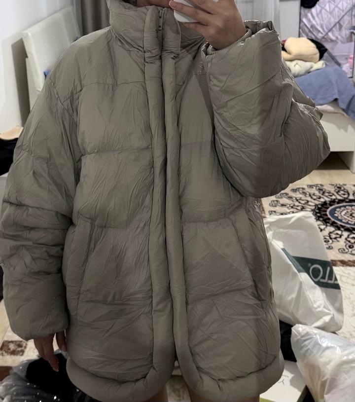 Женский пуховик