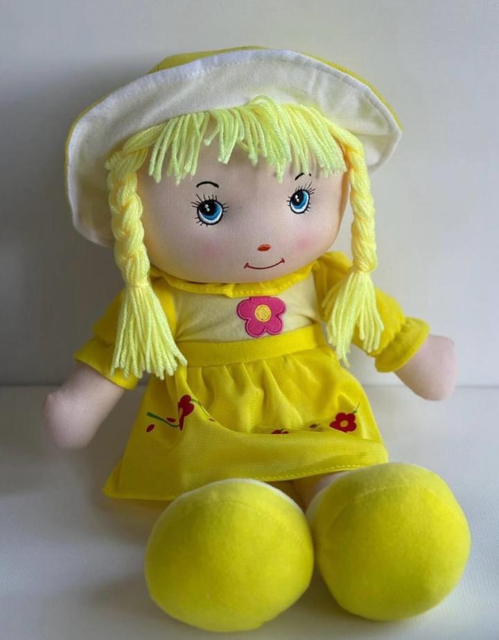 Мягкая игрушка Кукла