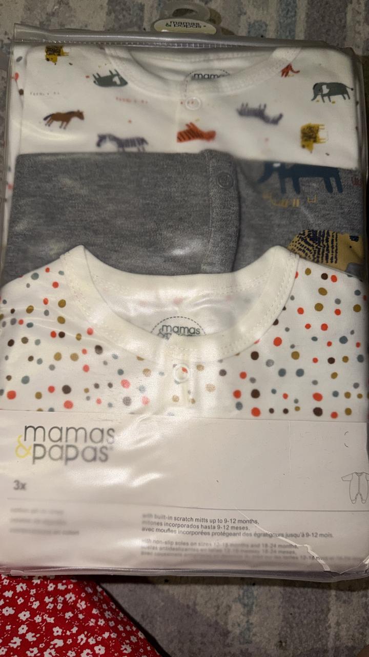 mamas papas набор слипов