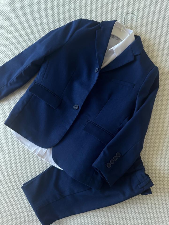 Костюм Zara с рубашкой Next для мальчика
