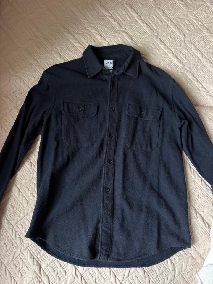 рубашка ZARA regular fit