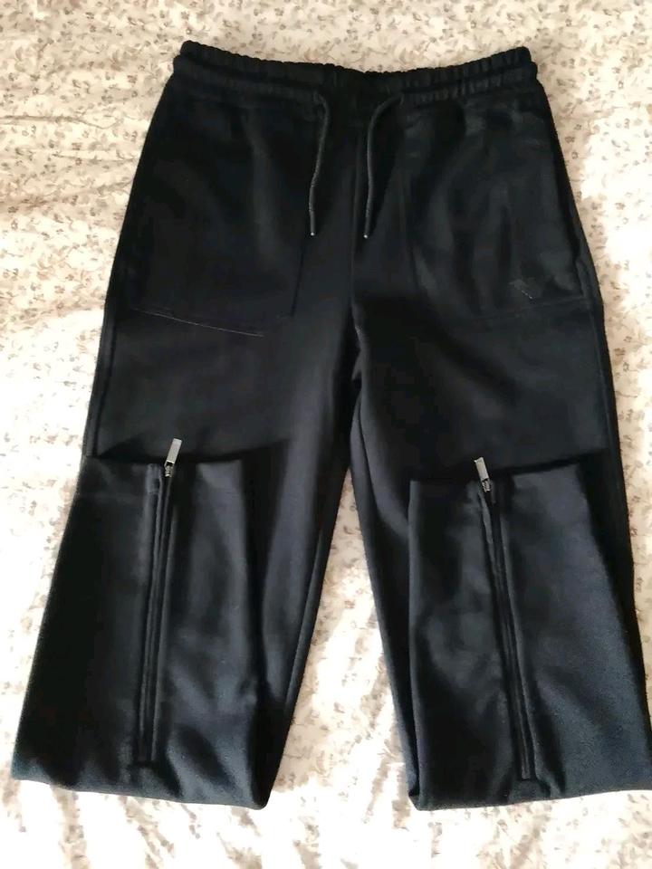 Брюки Emporio Armani классика черные