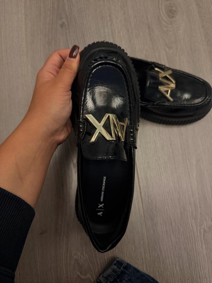 Лоферы Armani Exchange