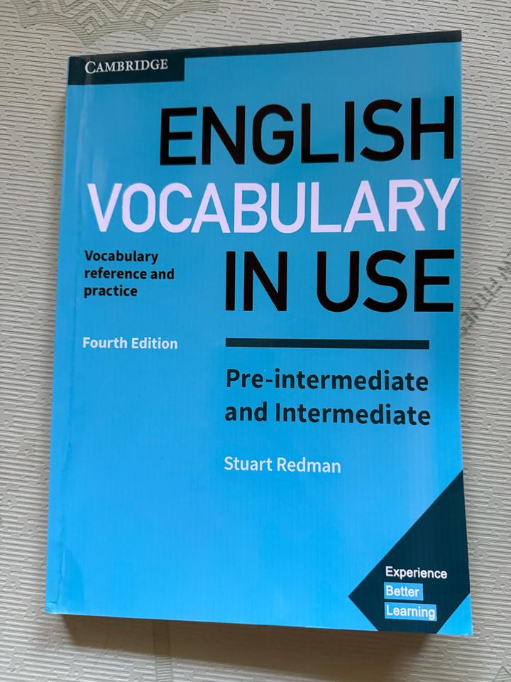 English Vocabulary in Use