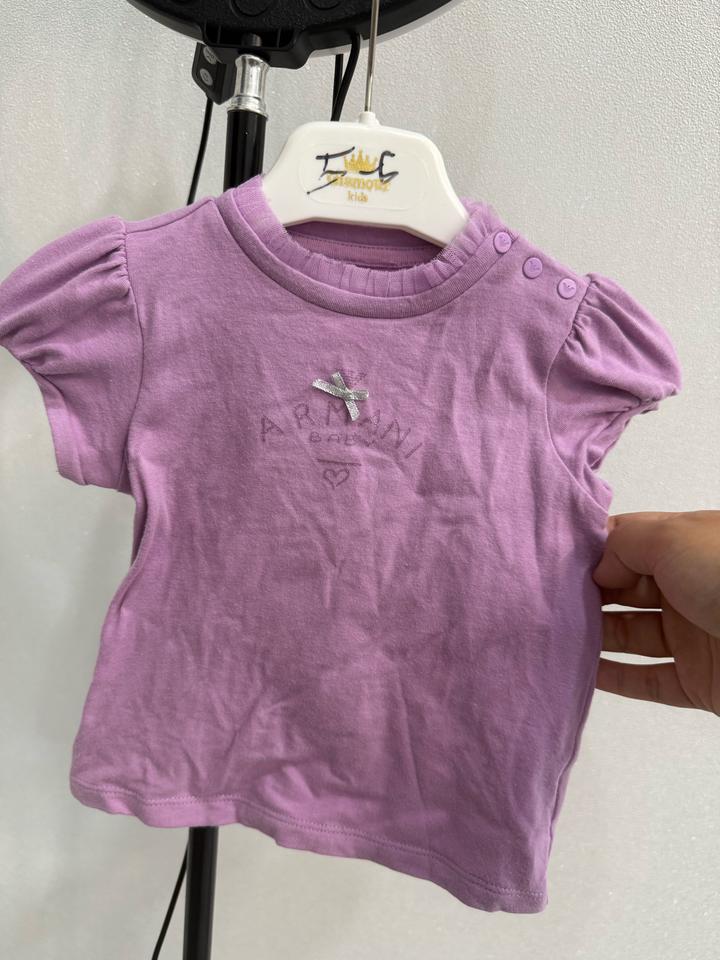 Футболки Armani baby, moschino baby, платье H&M