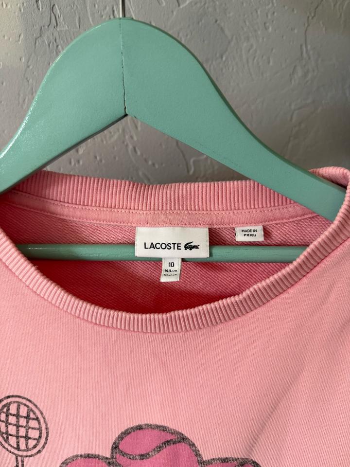 Свитшот LACOSTE
