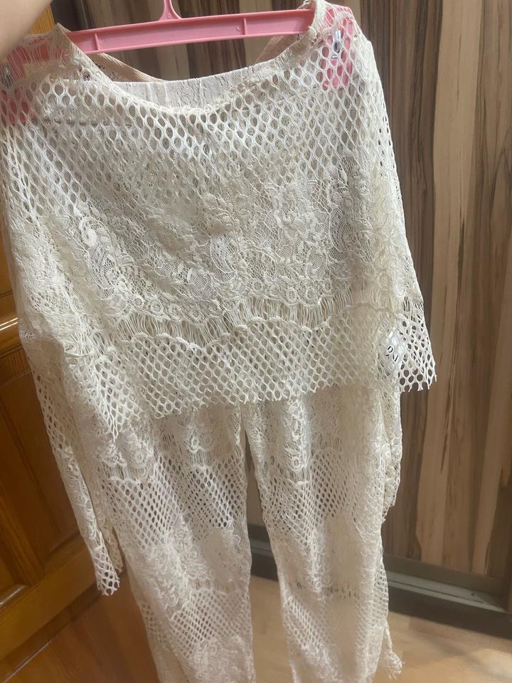 BSL Кружевной пляжный костюм