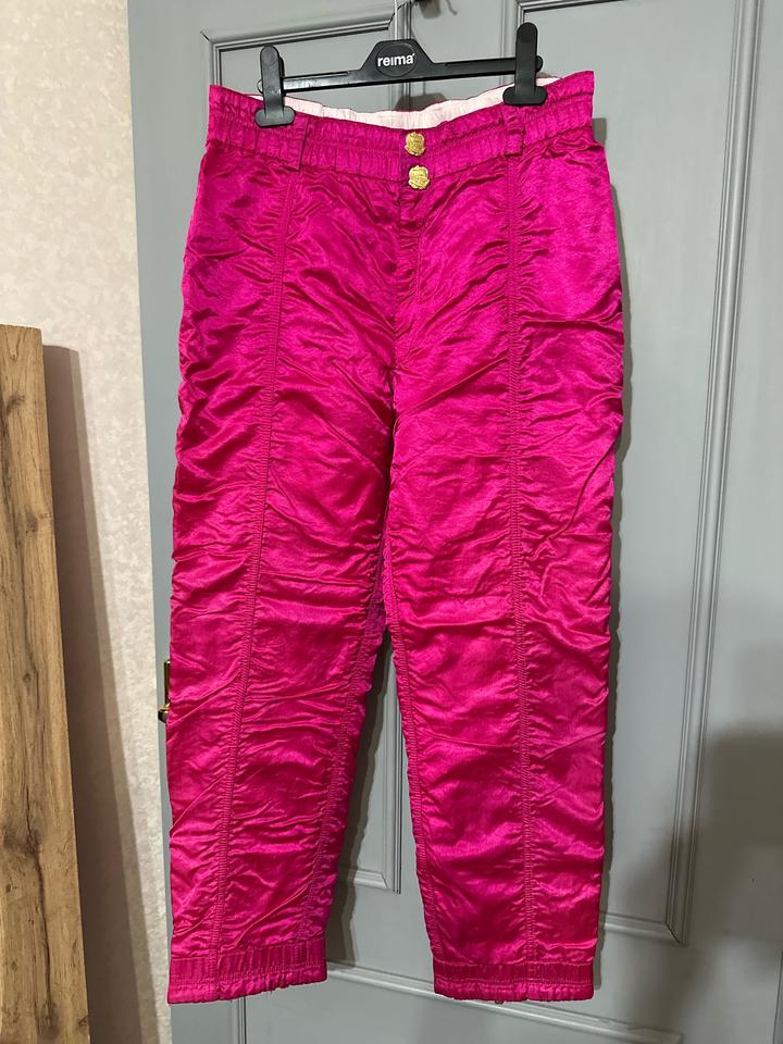 Яркие винтажные горнолыжные брюки Lily Farouche Ski