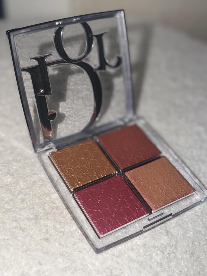 Палетка хайлайтеров Dior Backstage Glow Maximizer Palette